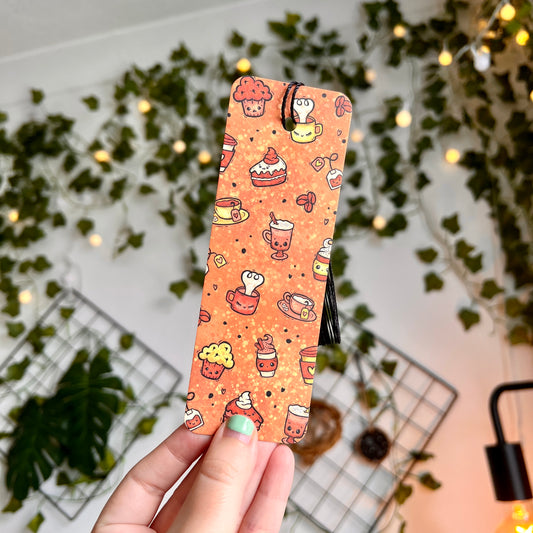 SECOND Mocha Cosy Coffee Shop Bookmark