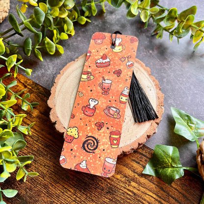 SECOND Mocha Cosy Coffee Shop Bookmark