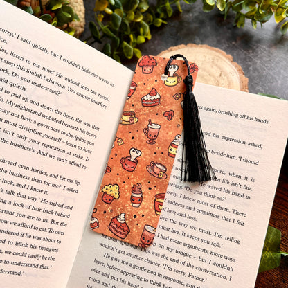 SECOND Mocha Cosy Coffee Shop Bookmark