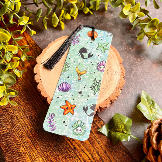 Classic Mermaid Magic Bookmark