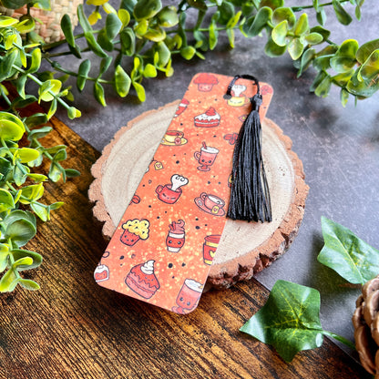 SECOND Mocha Cosy Coffee Shop Bookmark