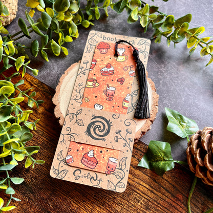 SECOND Mocha Cosy Coffee Shop Bookmark