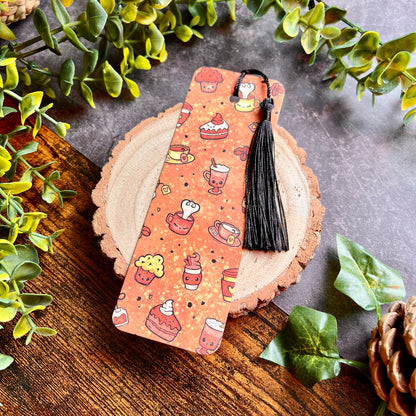 SECOND Mocha Cosy Coffee Shop Bookmark