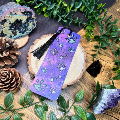 SECOND Galaxy Kitties Bookmark