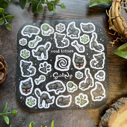Void Kitties Sticker Sheet