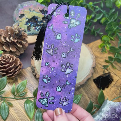 SECOND Galaxy Kitties Bookmark