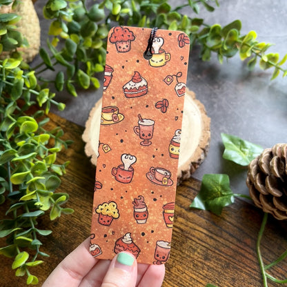 SECOND Mocha Cosy Coffee Shop Bookmark