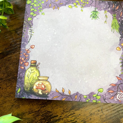 Apothecary Notepad Large