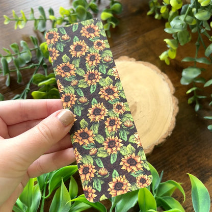 SECOND Sunflowers Bookmark