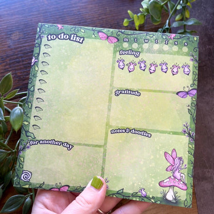 Magic Garden Planner Pad
