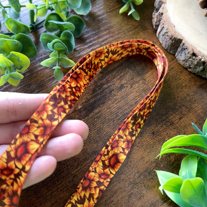Sunflower Lanyard