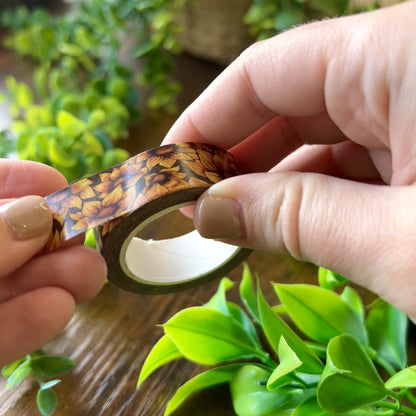 Sunflowers Washi Tape