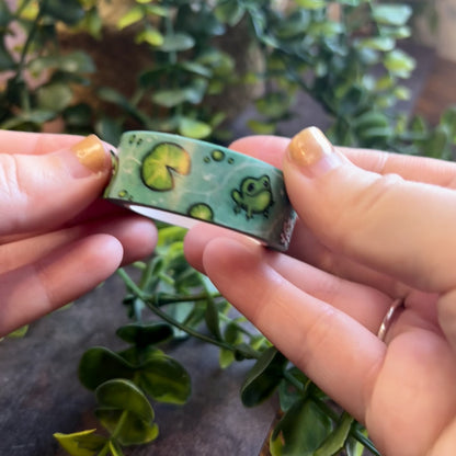 Froggish Washi Tape ~ Frogs and Lilypads