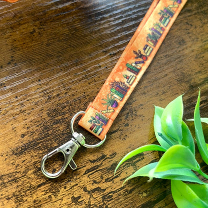 Bookish Lanyard
